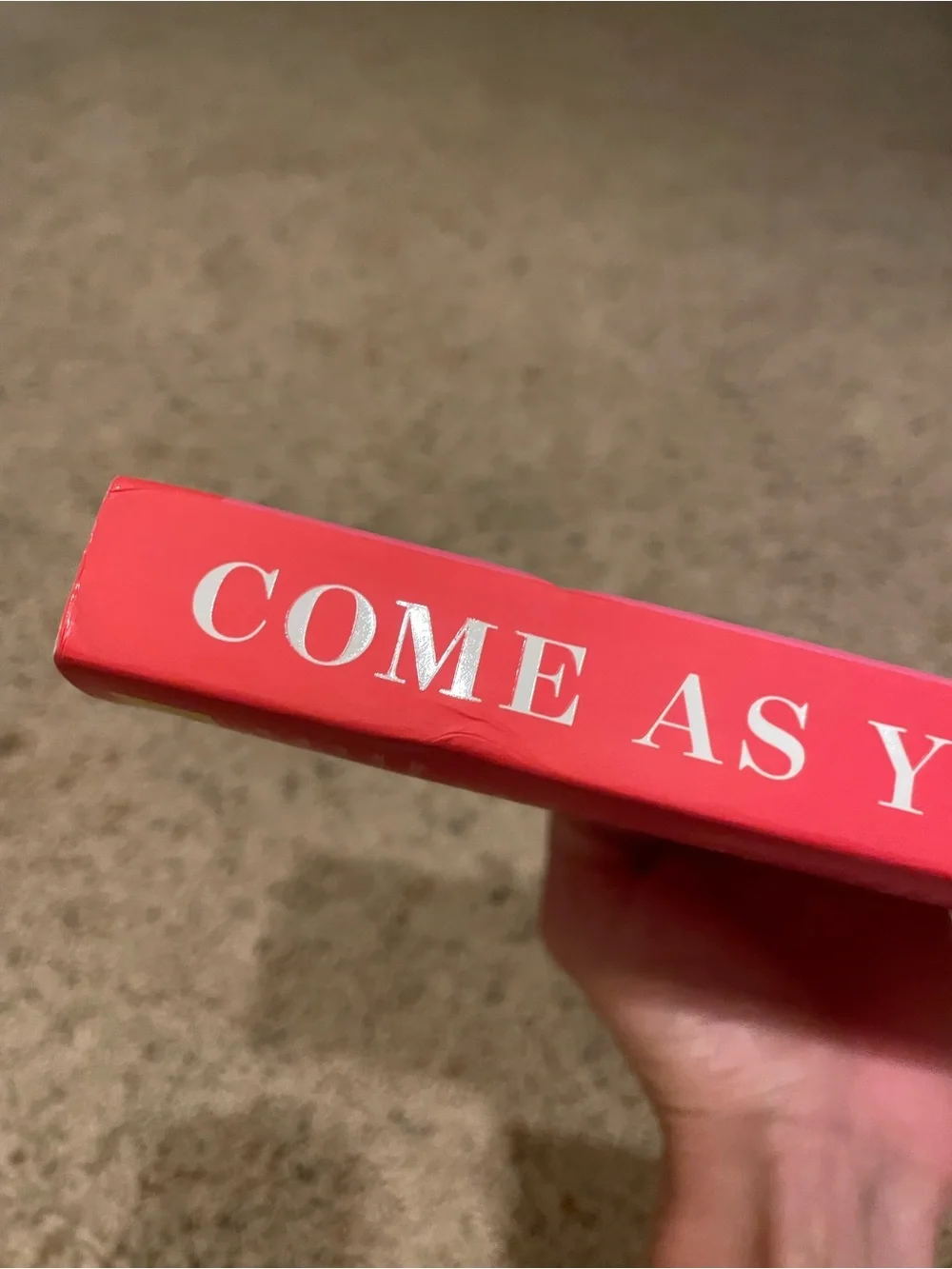 USED BOOK, Come As You Are, Emily Nagasaki PhD, very good used condition.